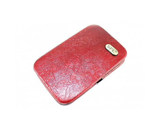 Изображение 4 Маникюрный набор SPL 77805AD светло-красный, лаковый