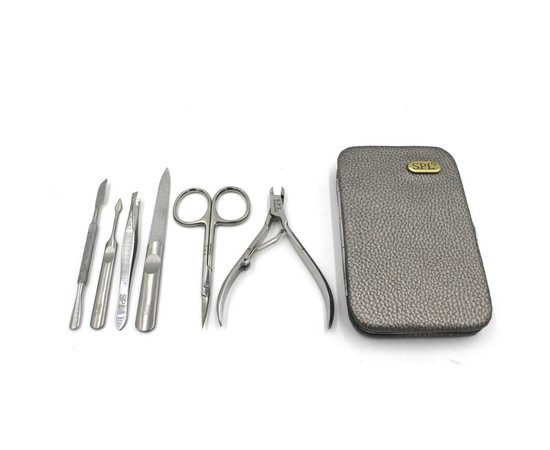 Изображение 5 Маникюрный набор SPL 77805BM "Бронза"