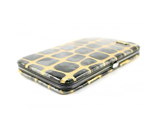 Изображение 4 Маникюрный набор SPL 77904AA "Серый крокодил с позолотой"