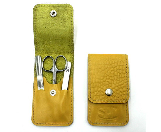 Зображення 3 Манікюрний набір SPL 77906S жовтий