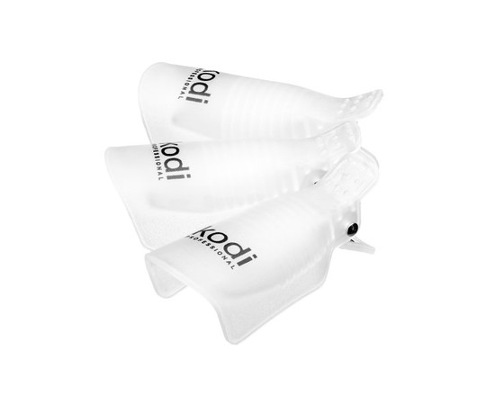 Зображення 2 Затискачі для зняття гель-лаку (для манікюру), 10шт