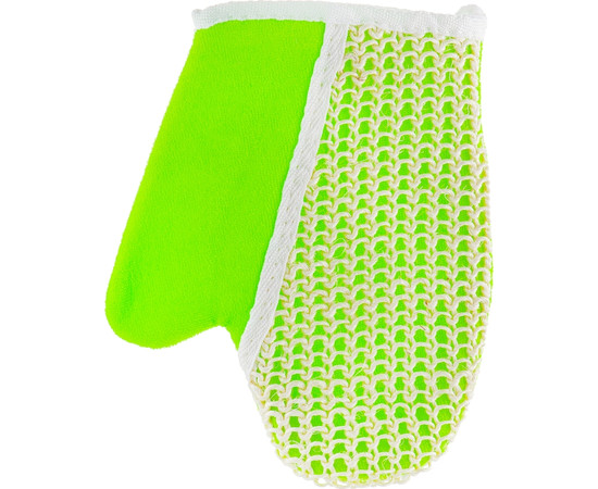 Зображення 2 Мочалка-рукавичка для душу SPL 7989 колір в асортименті