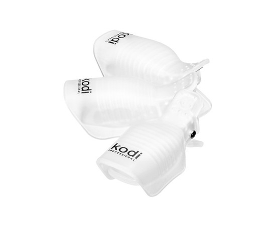 Зображення 2 Затискачі для зняття гель-лаку (для педикюру), 10шт