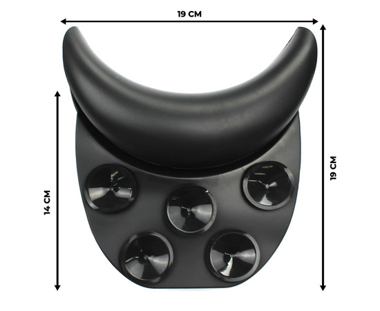 Зображення 6 Гумка для мийки силіконова на присосках SPL 9933