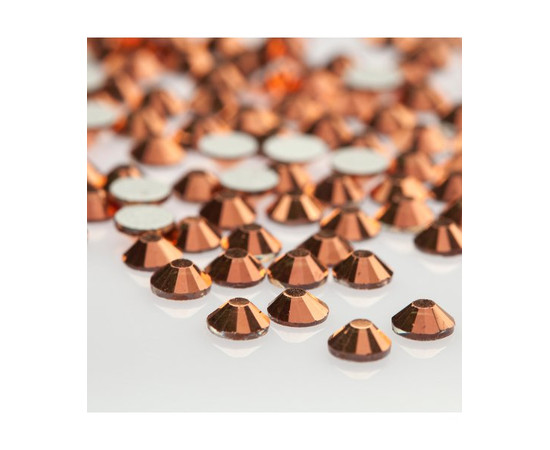 Зображення 2 Декоративні кристали Kodi "Rose Gold", розмір SS 04 (500 шт/уп)