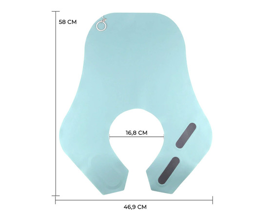 Зображення 6 Силіконовий комірець для стрижок та фарбування SPL 9931