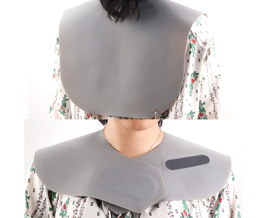 Зображення 7 Силіконовий комірець для стрижок та фарбування SPL 9931