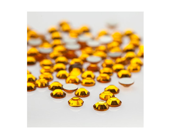 Изображение 2 Декоративные кристаллы Kodi "Topaz", размер SS 06 (500 шт/уп)