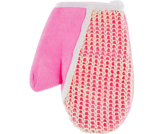 Зображення 4 Мочалка-рукавичка для душу SPL 7989 колір в асортименті