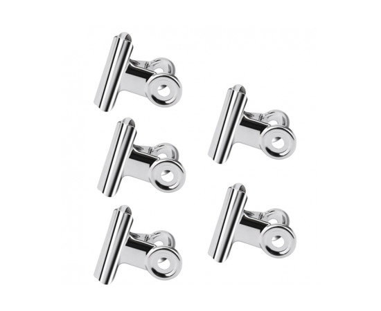 Зображення 2 Набір металевих затискачів для моделювання нігтів Kodi (10 шт.).