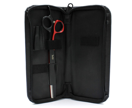 Зображення 4 Ножиці перукарські SPL 90062-40 філіровочні професійні