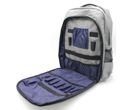 Зображення 6 Рюкзак Barber, органайзер парукарський SPL 77413