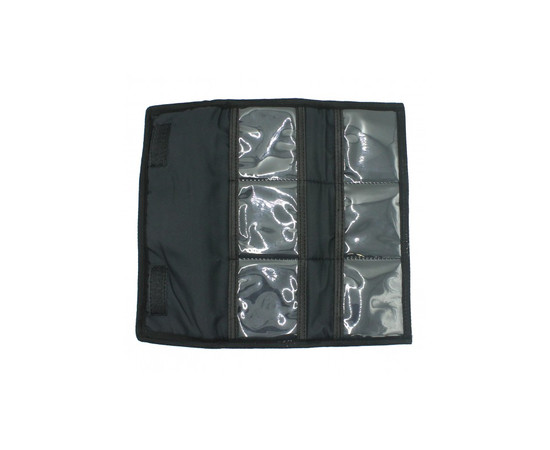 Зображення 2 Мобільний чохол для 6 перукарських ножів SPL 77415