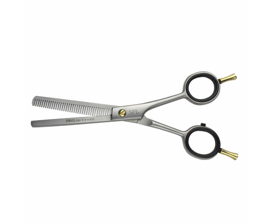 Зображення 2 Ножиці перукарські SPL 90071-35 філіровочні професійні