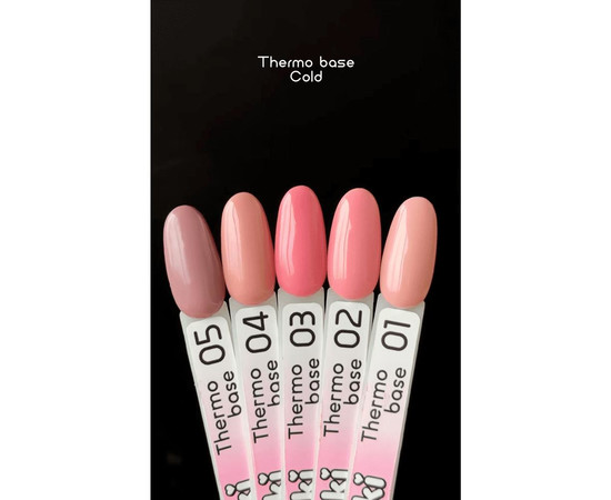 Изображение 2 База-термо для гель-лака Toki Toki Thermo Base 5 мл, TB02, Объем (мл, г): 5, Цвет: 002