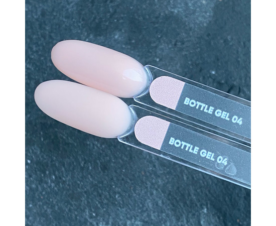 Зображення 3 Nails of the Day Bottle gel 04 –  надміцний гель (молочно-бежевий), 10 мл, Об'єм (мл, г): 10, Колір: 04