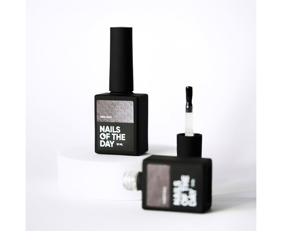 Изображение 2 Nails of the Day Fiber base – база для ногтей с нейлоновыми волокнами, 30 мл, Объем (мл, г): 30