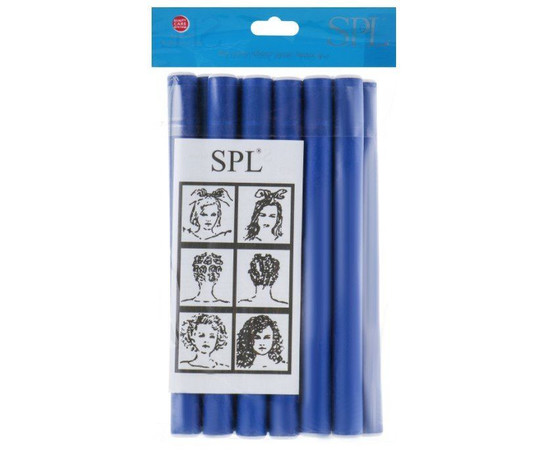Изображение 3 Гибкие бигуди SPL 11848, 180/15 мм (12 шт)