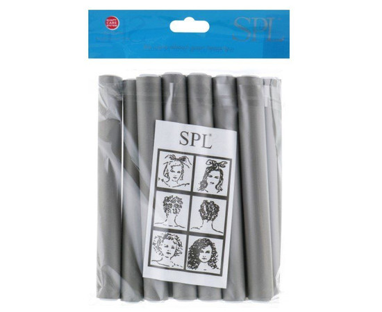 Изображение 3 Гибкие бигуди SPL 11840, 180/20 мм (12 шт)