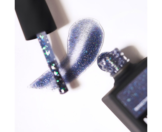 Зображення 4 Nails of the Day Reflective base 03 – камуфлююча світловідбиваюча база з шиммером (фіолетові та рожеві блискітки), 10 мл, Об'єм (мл, г): 10, Колір: 03