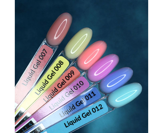 Зображення 2 Гель Kira Nails Liquid Gel 15 мл, № 007, Об'єм (мл, г): 15, Колір: 007