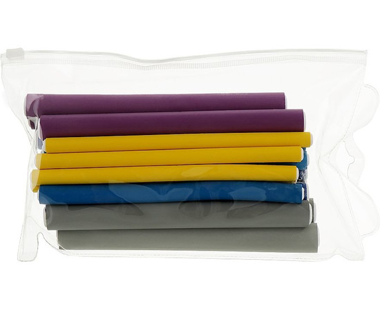 Изображение 2 Комплект гибких бигудей SPL 11920, 180 мм (20 шт)