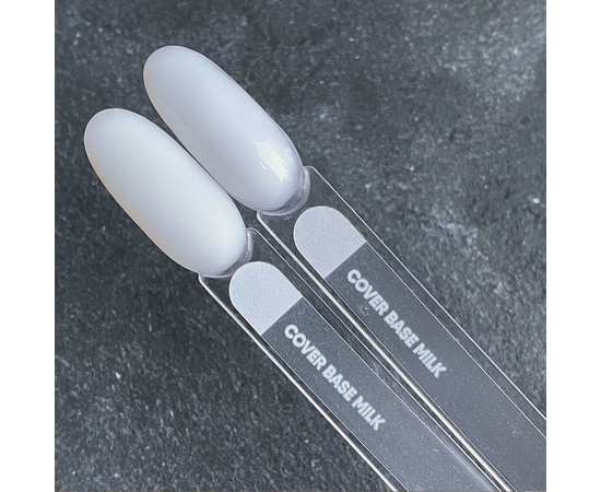 Зображення 2 Nails of the Day Cover base milk – ніжно-молочна камуфлююча база для нігтів, 30 мл, Об'єм (мл, г): 30, Колір: milk 01