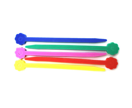 Изображение 2 Мягкие бигуди "Ромашка" SPL 21117, 230 мм (12 шт)