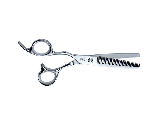 Зображення 2 Ножиці перукарські SPL 90067-30 6.0″ філіровочні професійні для лівші