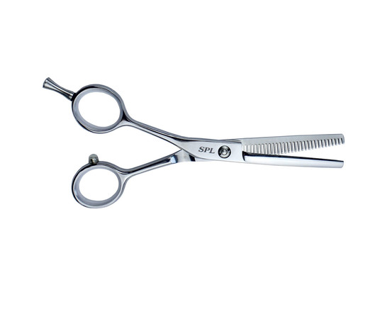 Зображення 2 Ножиці перукарські SPL 90068-30 5.5″ філіровочні професійні для лівші