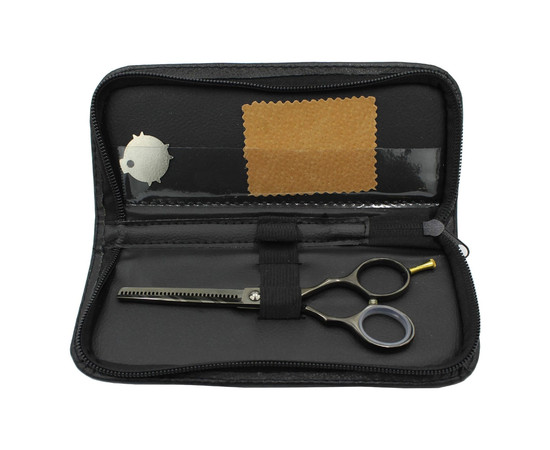 Изображение 3 Ножницы парикмахерские SPL 90014-63 филировочные профессиональные