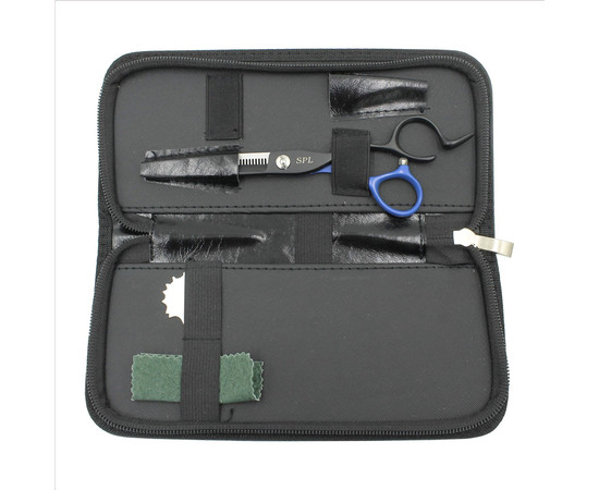 Зображення 3 Ножиці перукарські SPL 90021-35 філіровочні професійні