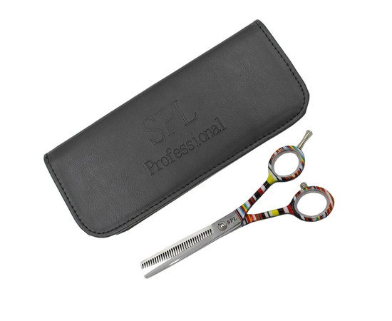 Зображення 2 Ножиці перукарські SPL 90040-35 філіровочні професійні