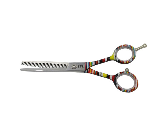 Зображення 6 Ножиці перукарські SPL 90040-35 філіровочні професійні