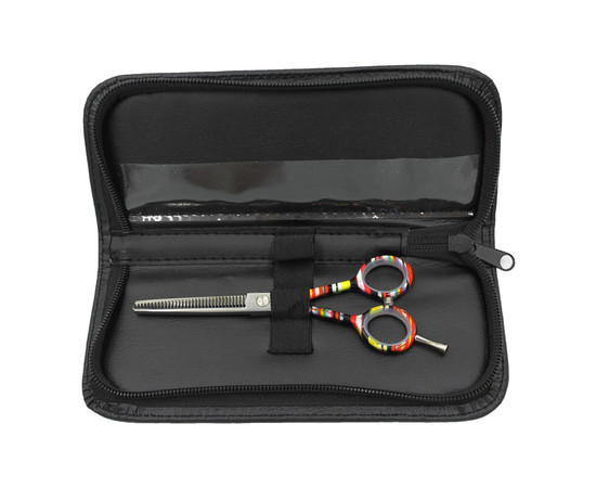 Зображення 3 Ножиці перукарські SPL 90040-35 філіровочні професійні