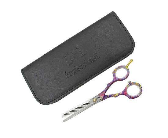 Зображення 2 Ножиці перукарські SPL 90041-30 філіровочні професійні