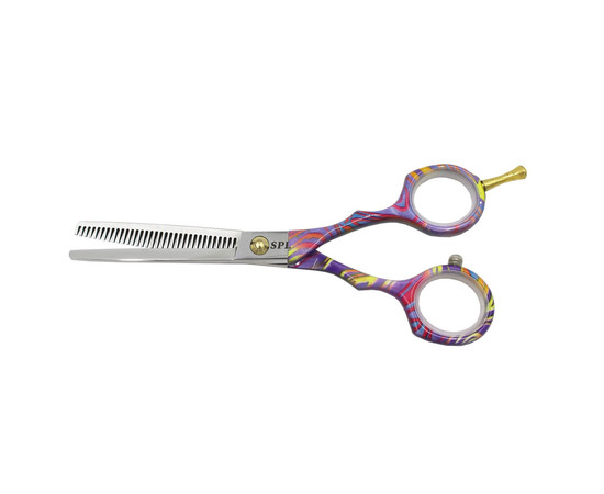 Зображення 6 Ножиці перукарські SPL 90041-30 філіровочні професійні