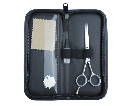 Изображение 3 Ножницы парикмахерские SPL 90068-55 5.5″ прямые профессиональные для левшей