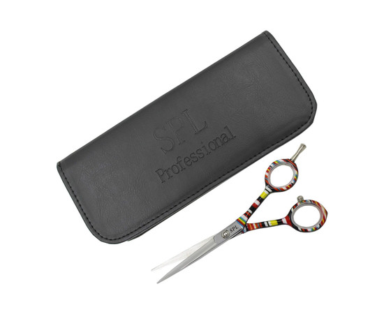 Зображення 6 Ножиці перукарські SPL 90040-55 5.5″ прямі професійні