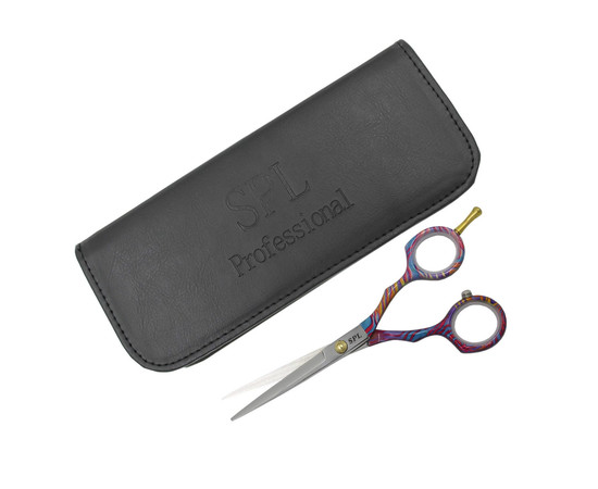 Изображение 6 Ножницы парикмахерские SPL 90041-55 5.5″ прямые профессиональные