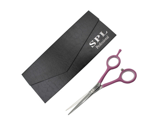 Зображення 2 Ножиці перукарські SPL 90044-55 5.5″ прямі професійні