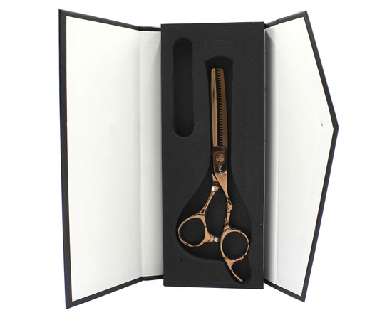 Зображення 3 Ножиці перукарські SPL 90063-63 філіровочні професійні