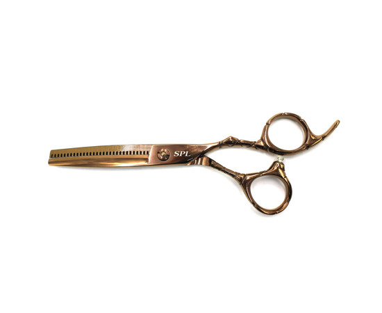 Зображення 5 Ножиці перукарські SPL 90063-63 філіровочні професійні