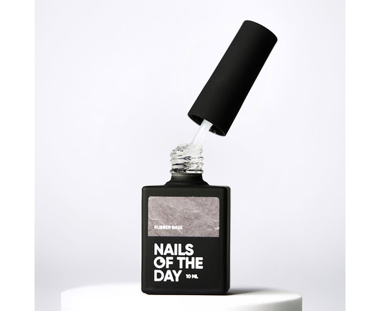 Зображення 2 Nails of the Day Rubber base – каучукова база для нігтів, 30 мл, Об'єм (мл, г): 30
