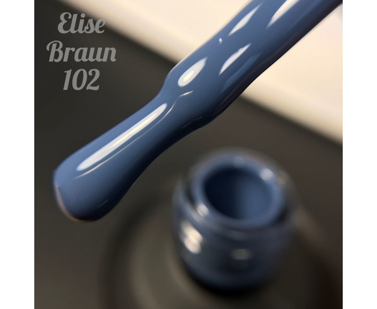 Зображення 2 Гель лак для нігтів Elise Braun 10 мл, № 102, Об'єм (мл, г): 10, Колір: 102