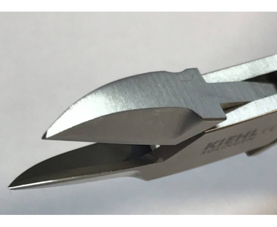 Зображення 3 Штучки для нігтів педикюрні прямі з хорошим оглядом Good View, 14.5 см, KIEHL 303114