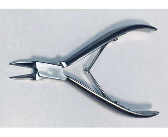 Зображення 2 Кусачки для дрібних та грибкових кутів нігтів з дуже тонким кінчиком, довжина 13 см, KIEHL 307113