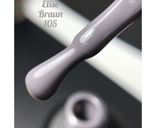 Зображення 2 Гель лак для нігтів Elise Braun 10 мл, № 105, Об'єм (мл, г): 10, Колір: 105