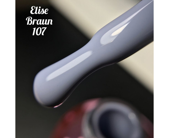 Изображение 2 Гель лак для ногтей Elise Braun 10 мл, № 107, Объем (мл, г): 10, Цвет: 107