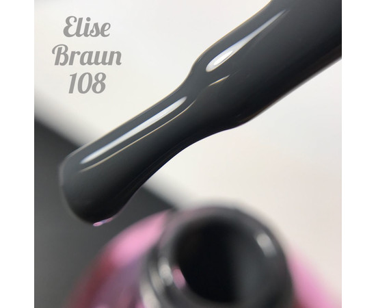 Зображення 2 Гель лак для нігтів Elise Braun 10 мл, № 108, Об'єм (мл, г): 10, Колір: 108
